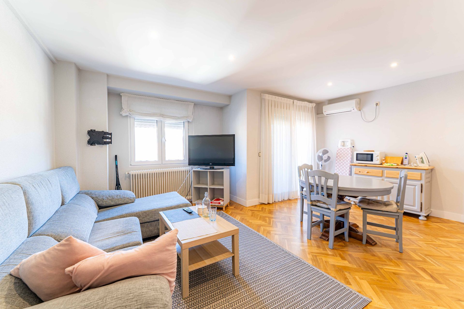 Sala de estar de Piso en venta en Getafe con Aire acondicionado y Calefacción