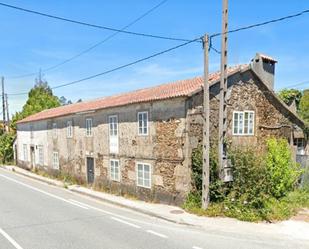 Vista exterior de Casa o xalet en venda en Santiago de Compostela 