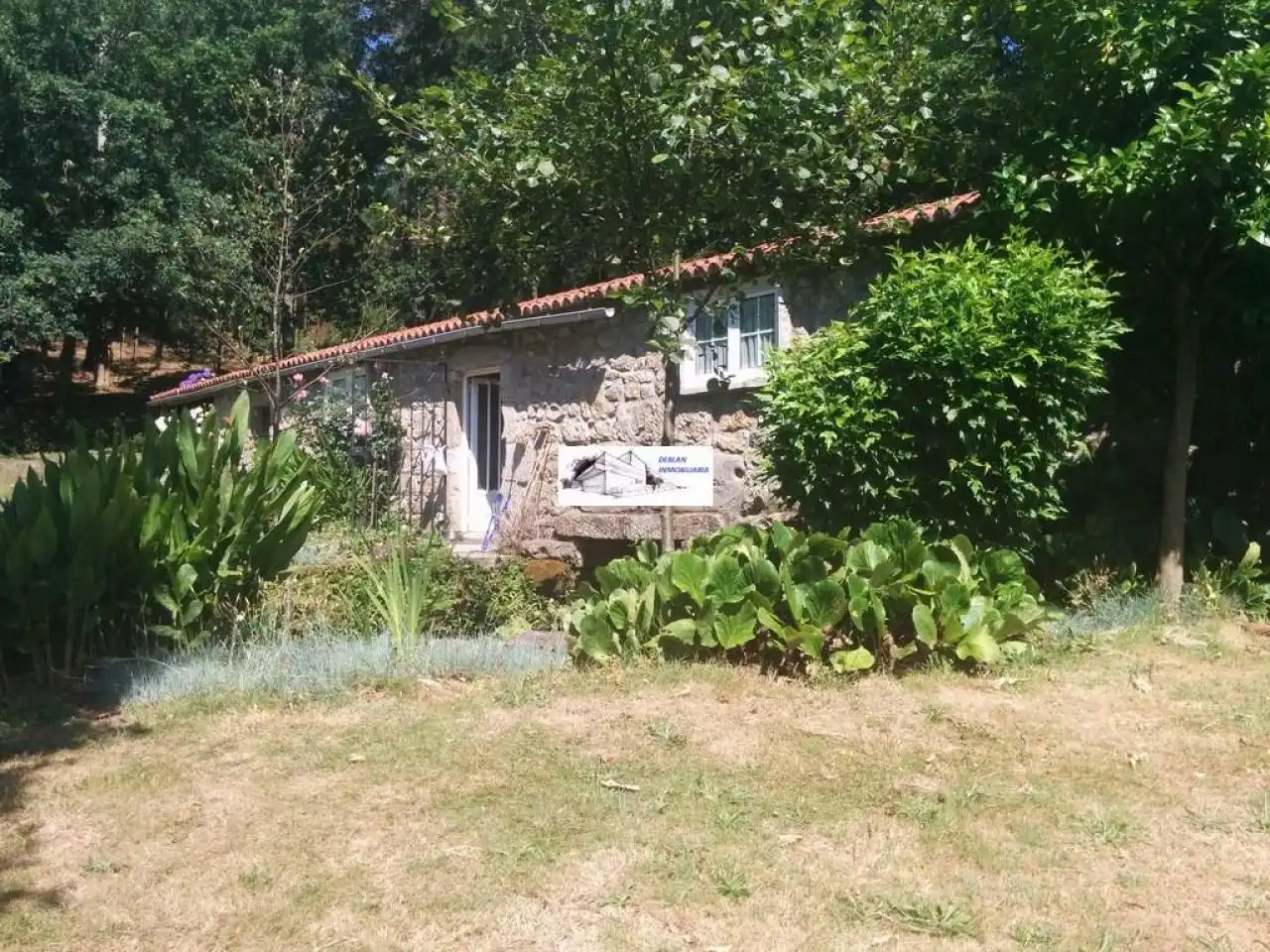 Casa rústica amb jardí en venda a Tomiño, imagen 4