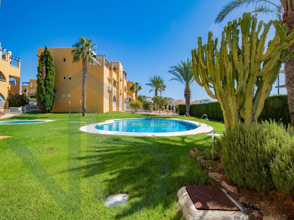 Swimming pool of Apartment for sale in Pulpí