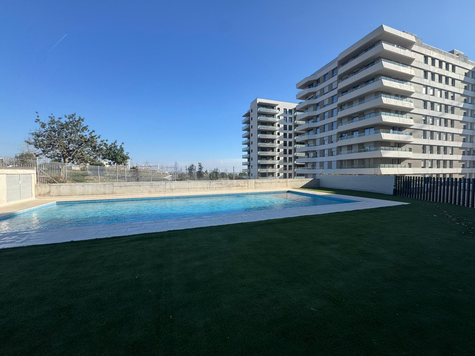 Swimming pool of Flat for sale in Viladecans  with Air Conditioner, Heating and Terrace