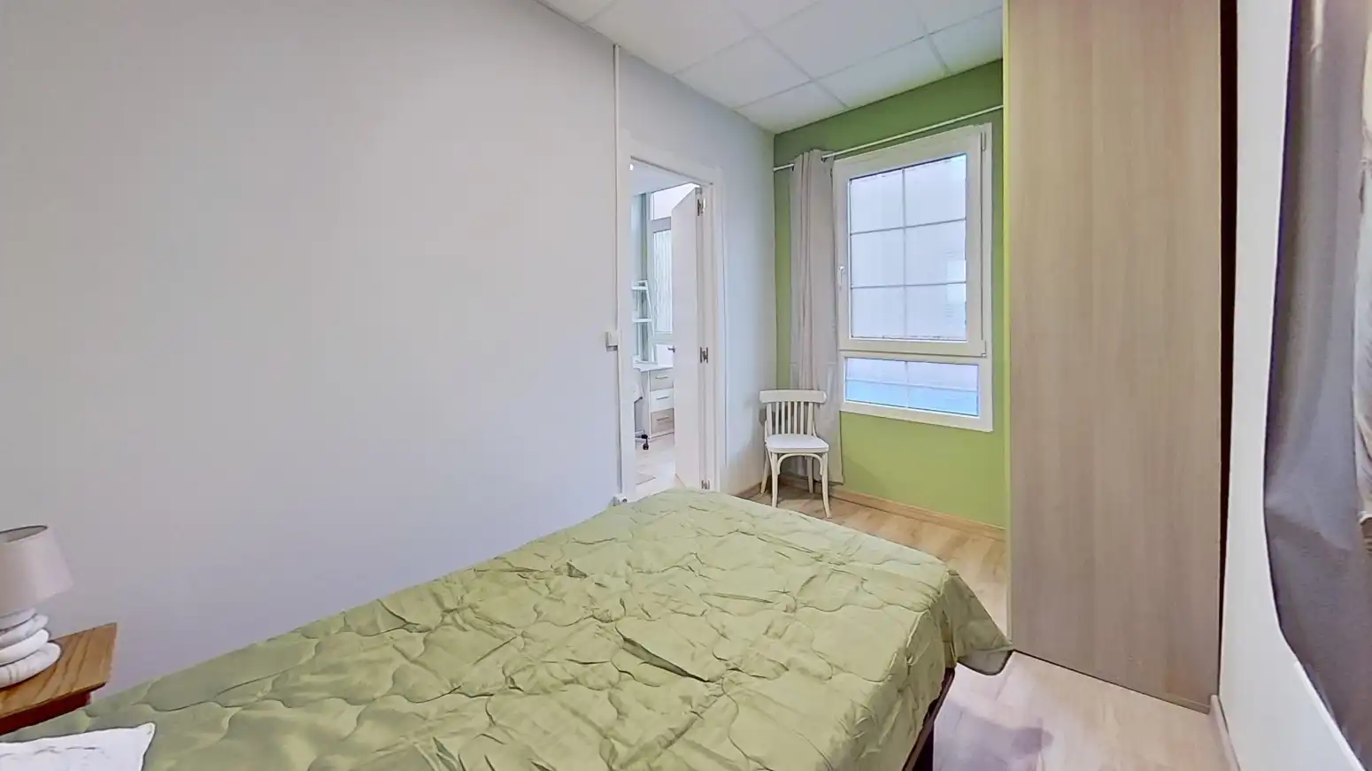 Bedroom of Flat for sale in Torrelavega   with Heating and Terrace