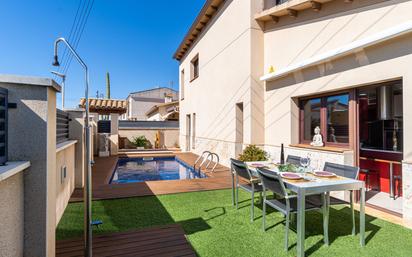 Terrace of House or chalet for sale in Santa Oliva  with Air Conditioner, Terrace and Swimming Pool