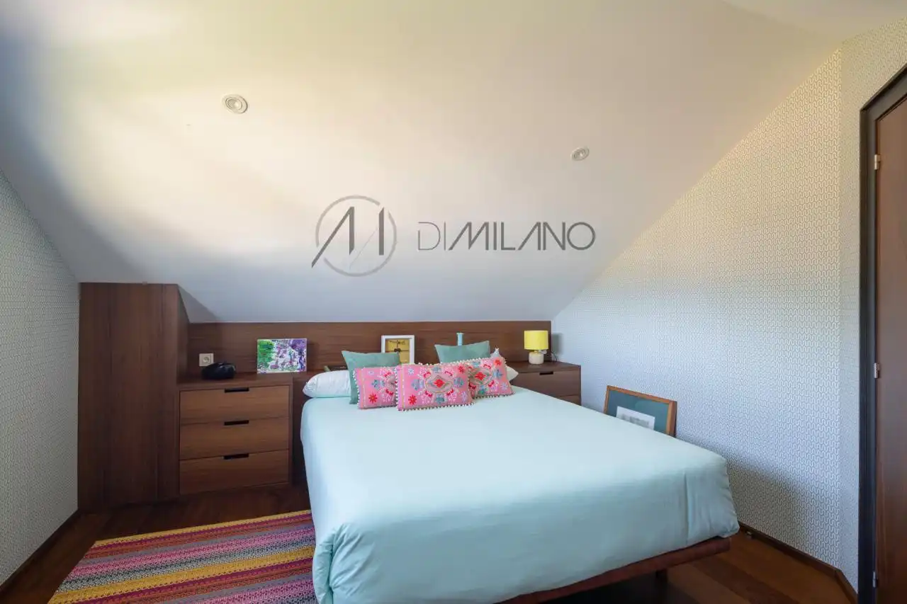 Bedroom of Houses for sale in Bueu  with Heating, Private garden and Terrace