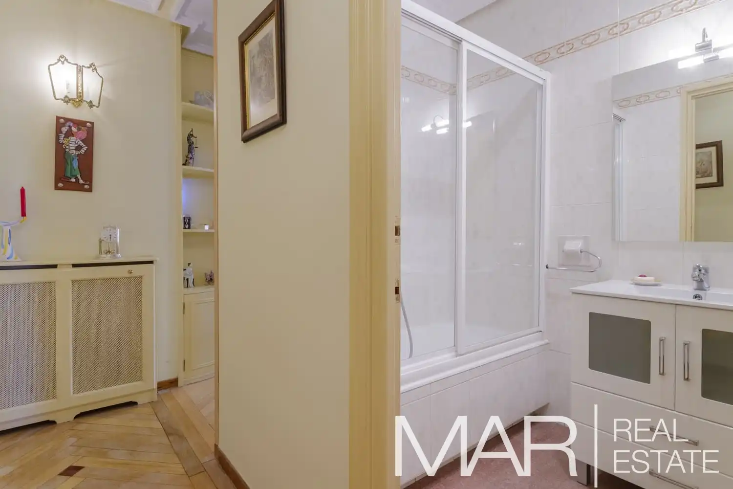 Baño de Piso en venta en Madrid con Aire acondicionado, Calefacción y Parquet