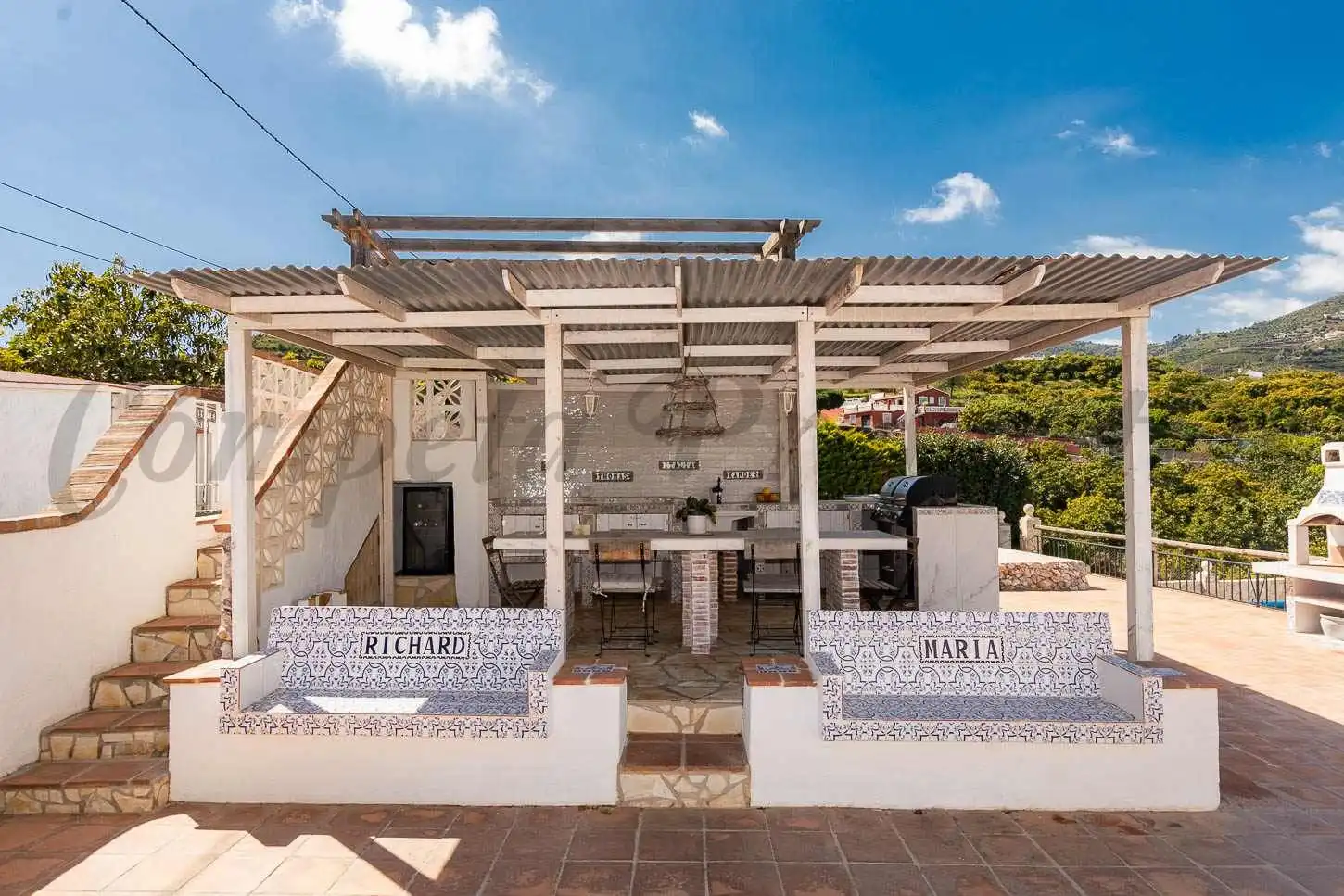 Casa amb piscina en venda a Avda Pescia - Ctra de Frigiliana, imagen 5