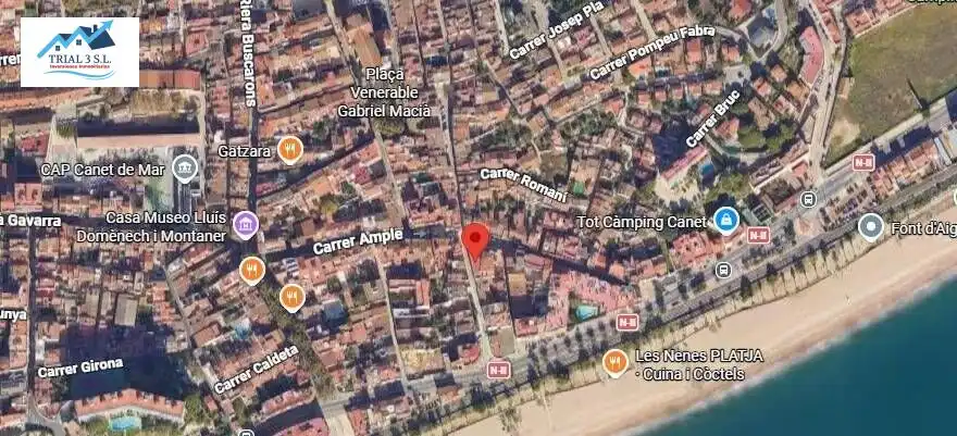 Exterior view of Flat for sale in Canet de Mar