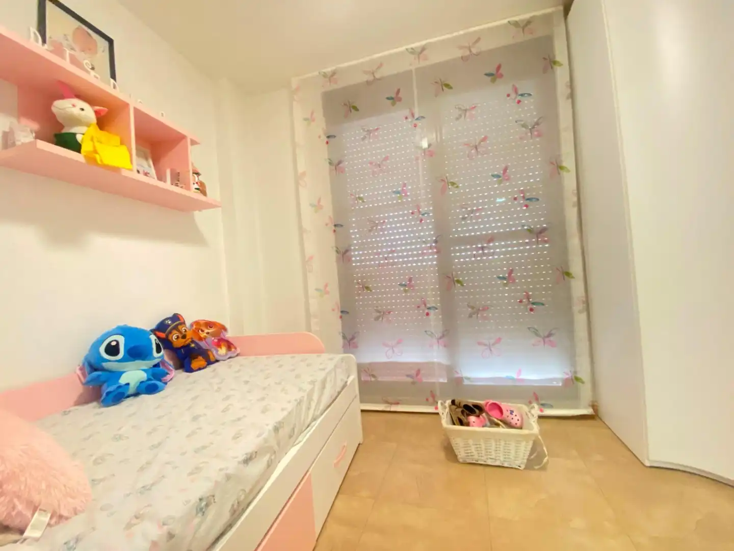 Schlafzimmer von Dachboden zum Verkauf in Lorca mit Klimaanlage, Heizung und Terrasse