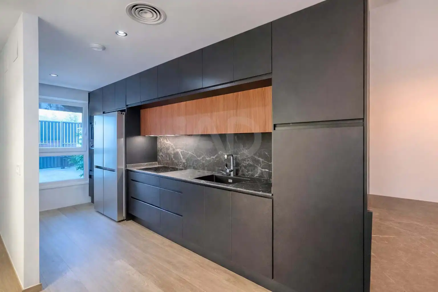 Cocina de Casa adosada en venta en Mutxamel con Aire acondicionado, Calefacción y Terraza