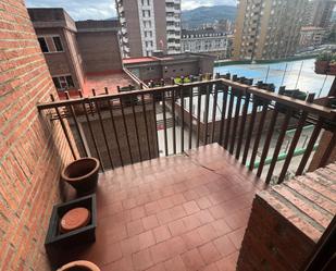 Balcony of Flat for sale in Bilbao   with Terrace