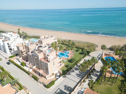 Außenansicht von Wohnungen zum verkauf in Dénia mit Klimaanlage und Terrasse