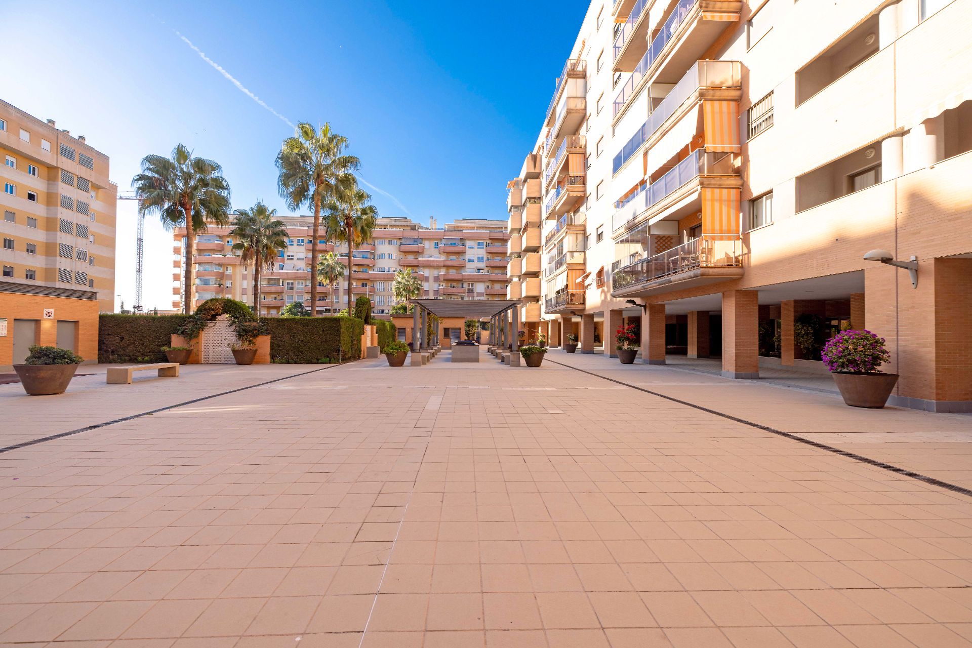 Exterior view of Flat for sale in Málaga Capital  with Air Conditioner, Heating and Terrace