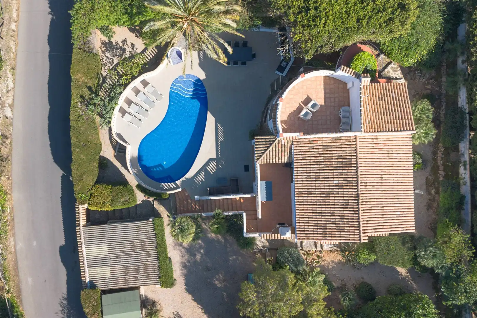 Garden of Houses for sale in Jávea / Xàbia  with Air Conditioner, Private garden and Terrace