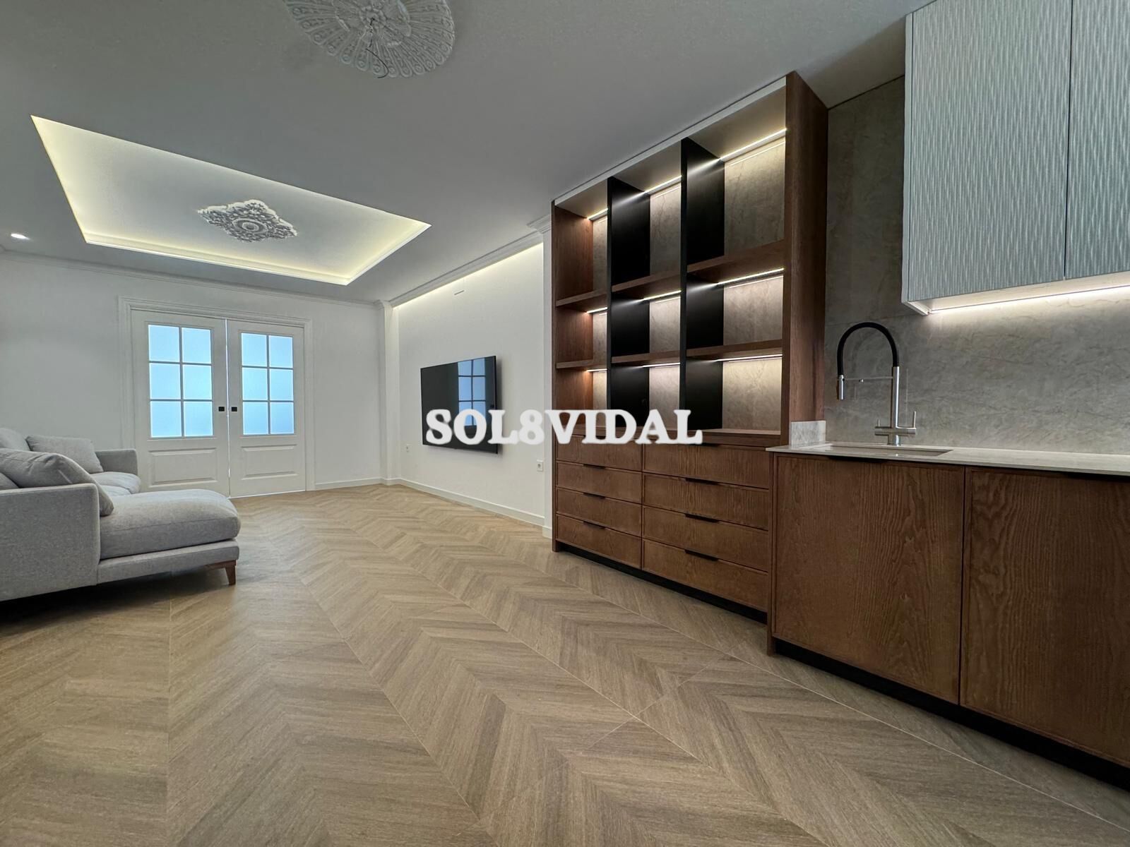 Sala d'estar de Pis en venda en Orihuela amb Aire condicionat i Calefacció