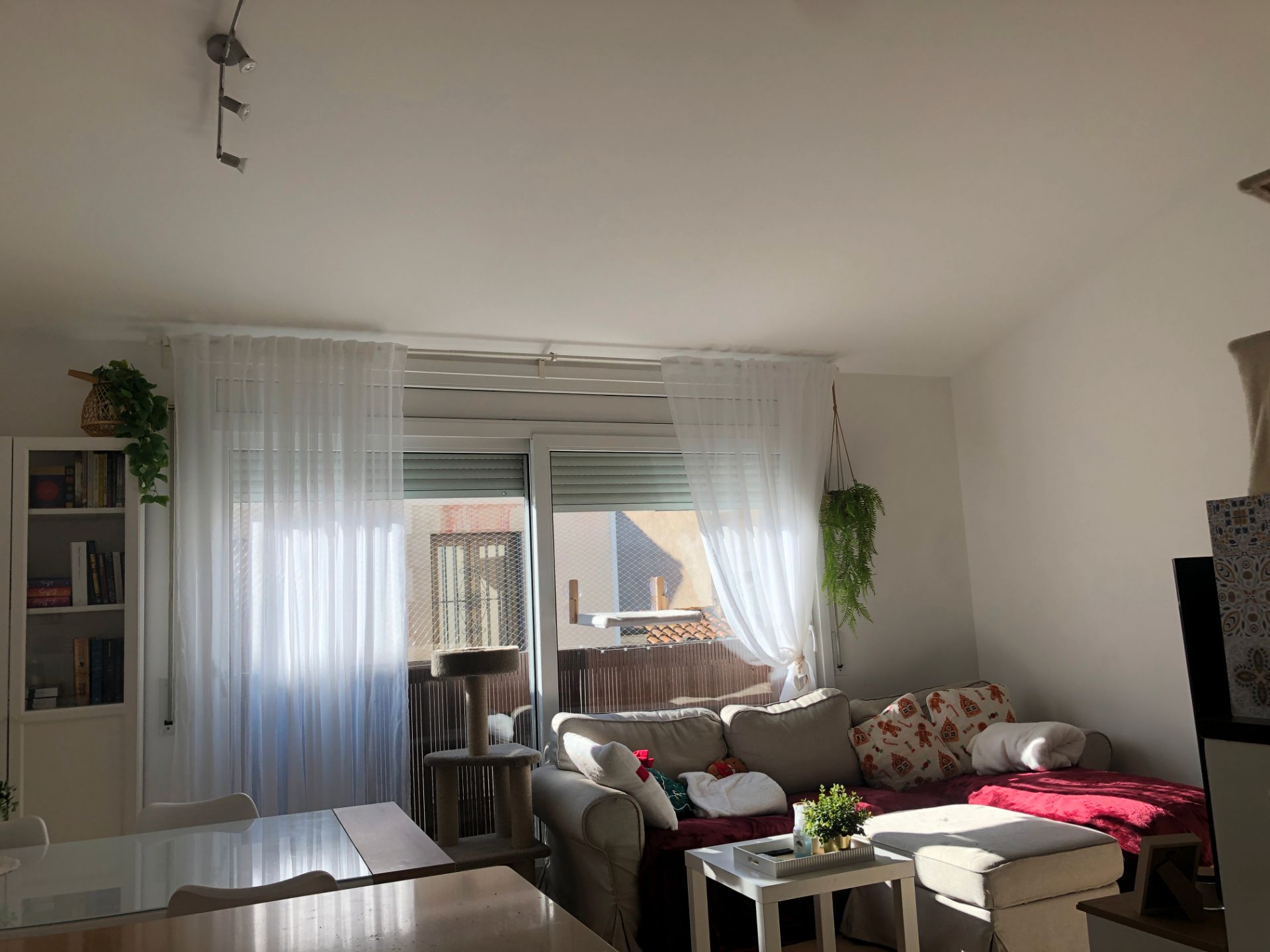 Living room of Apartment for sale in Sant Andreu de Llavaneres  with Air Conditioner, Heating and Parquet flooring