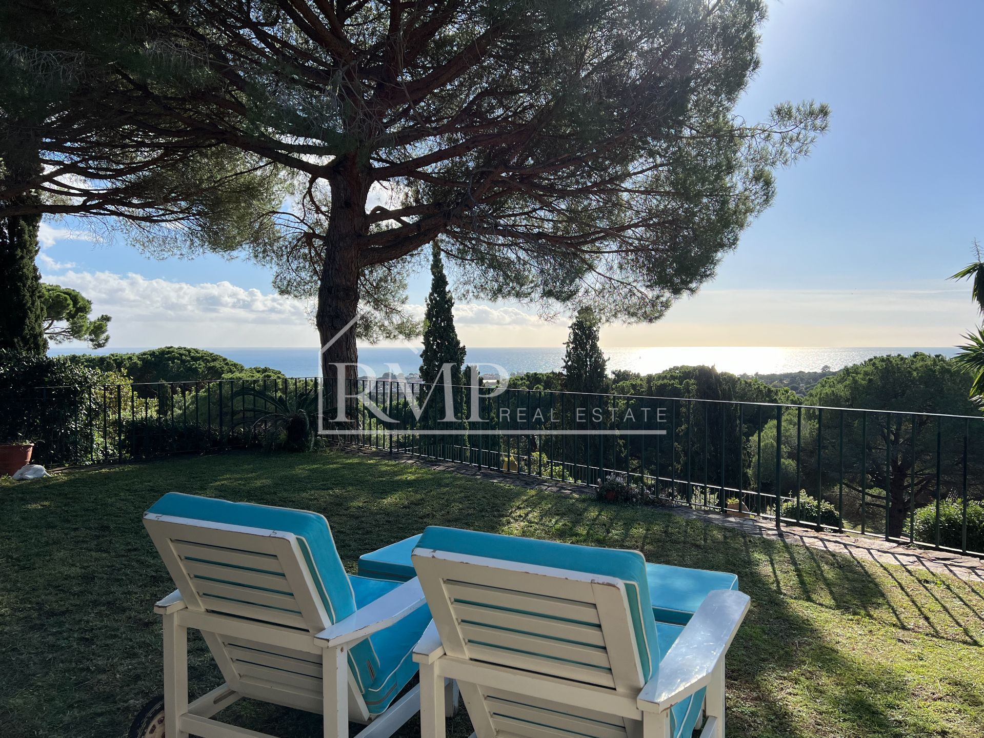 Jardí de Casa o xalet en venda en Sant Andreu de Llavaneres amb Calefacció, Jardí privat i Terrassa