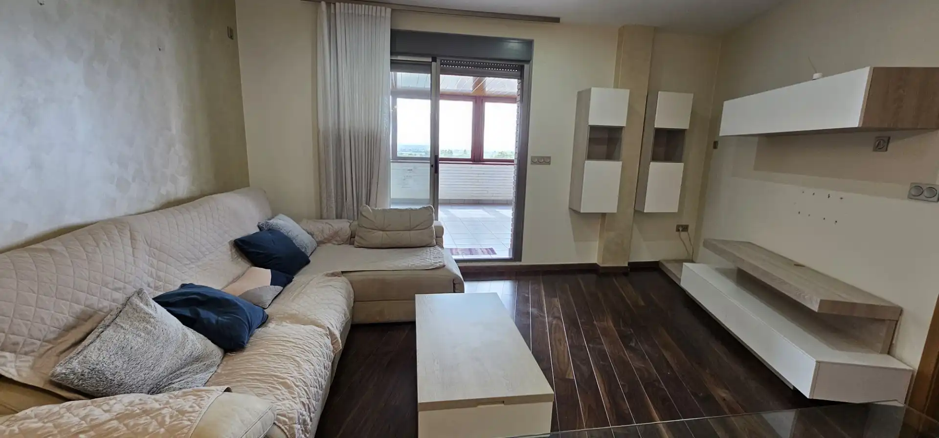 Sala de estar de Ático en venta en Totana con Aire acondicionado, Calefacción y Terraza