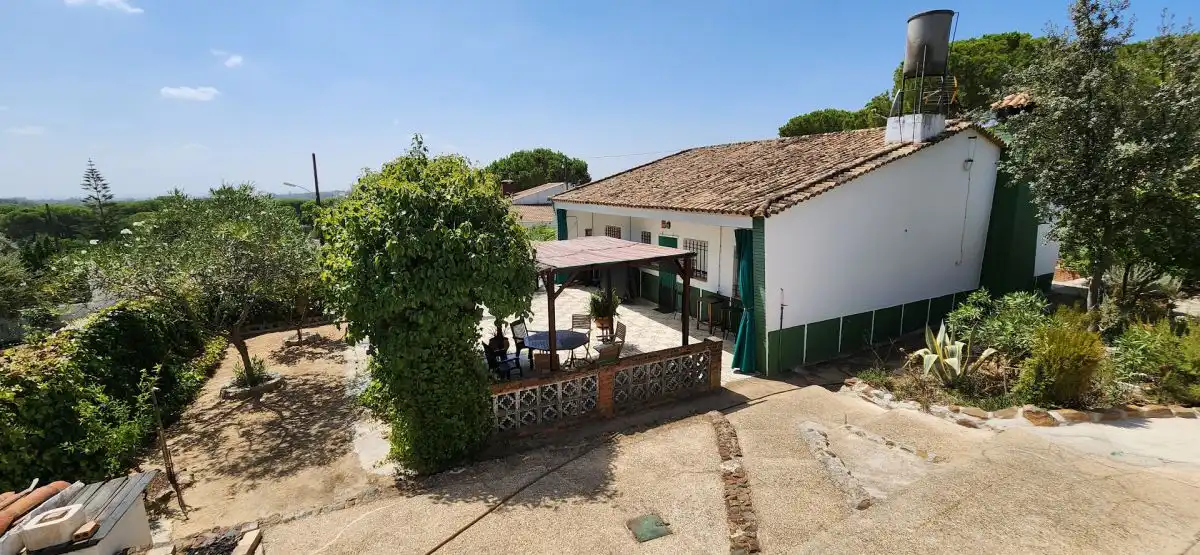 Vista exterior de Finca rústica en venta en Valverde del Camino