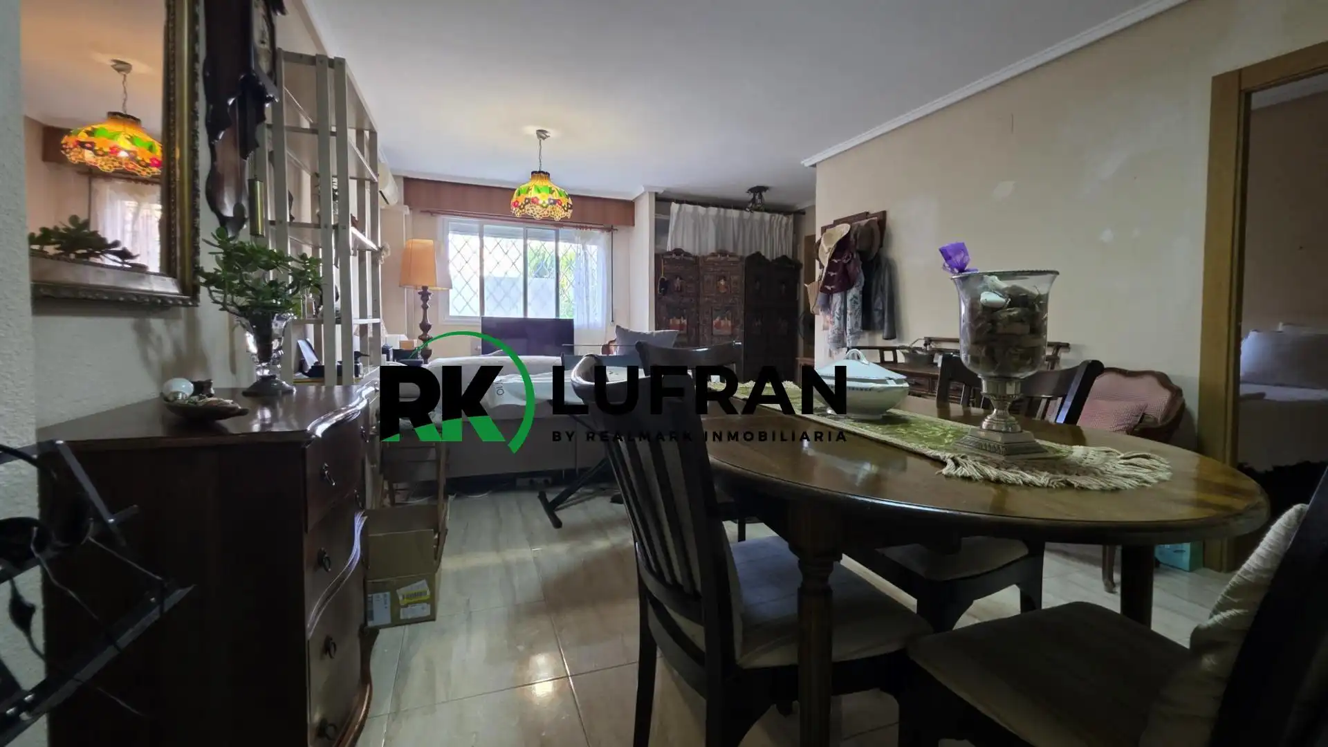 Esszimmer von Wohnung zum Verkauf in El Campello mit Klimaanlage, Privatgarten und Terrasse