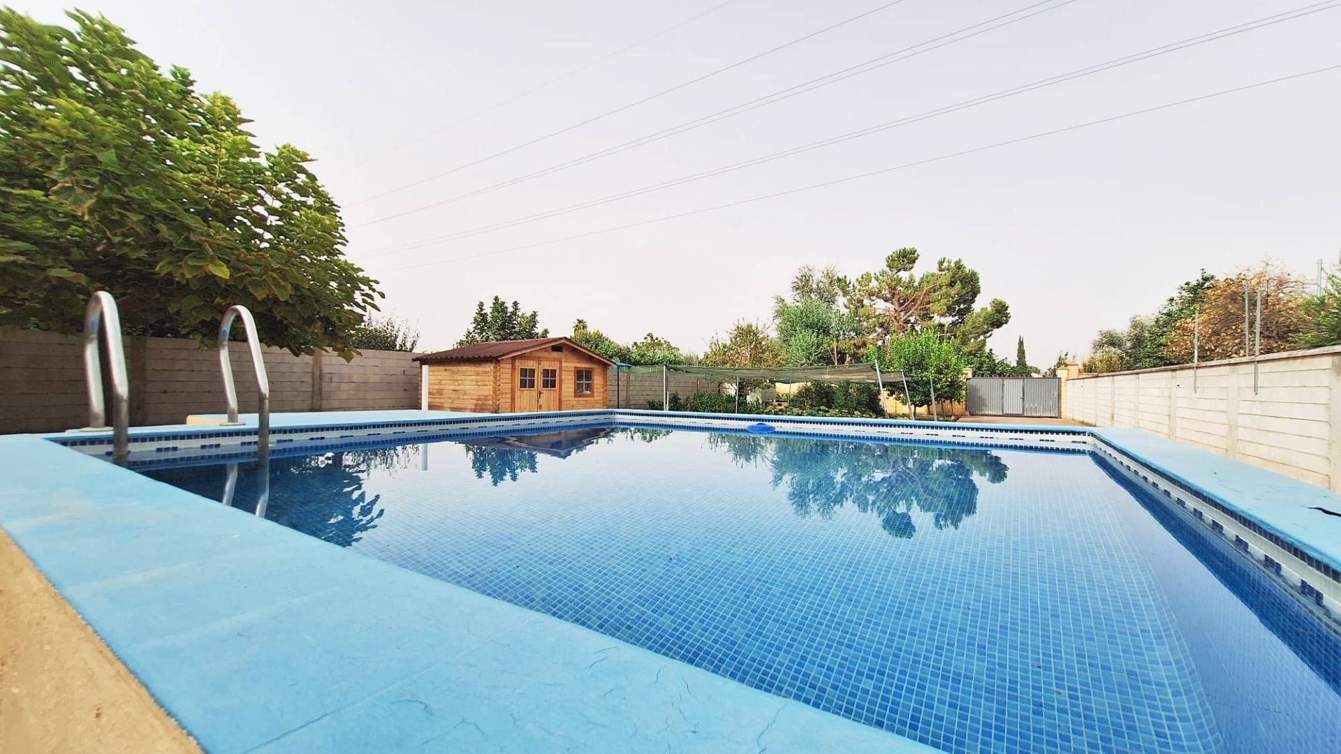 Swimming pool of Country house for sale in  Córdoba Capital  with Terrace, Storage room and Swimming Pool