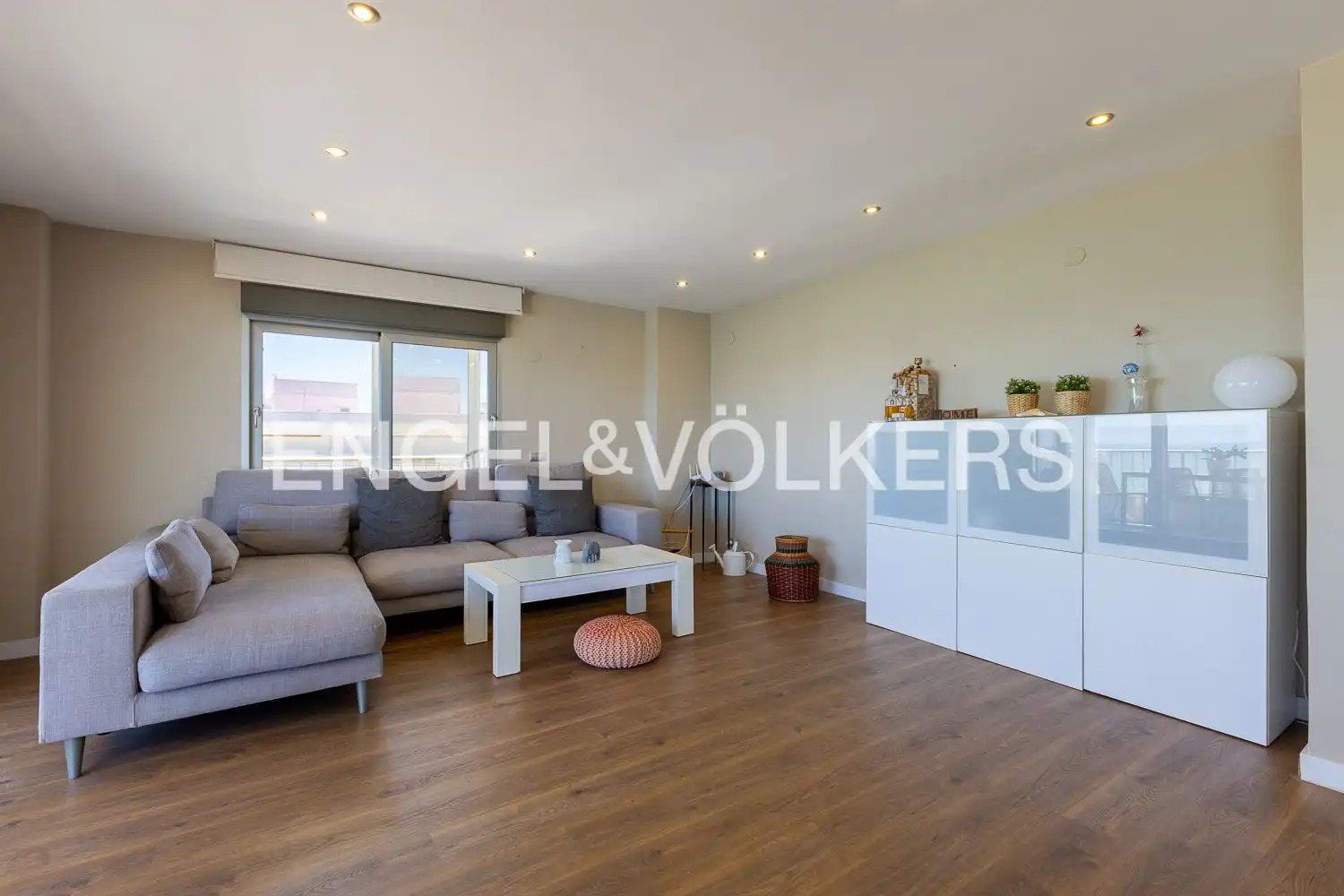 Living room of Flat for rent in Cullera  with Heating, Terrace and Swimming Pool