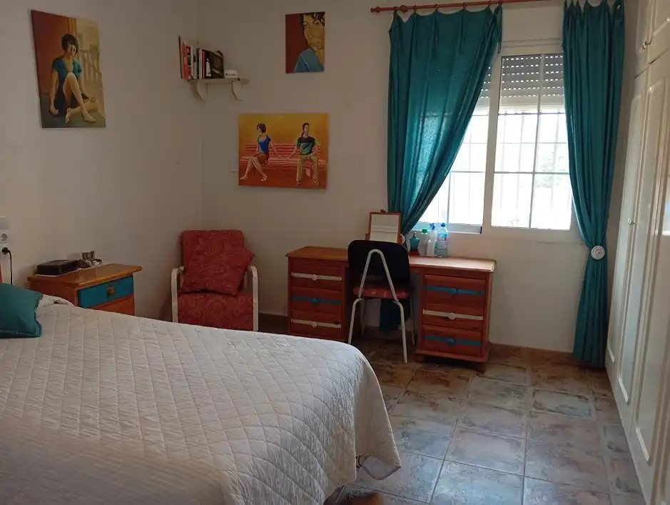 Habitación de Casa o chalet en venta en Elche / Elx con Jardín privado, Terraza y Piscina
