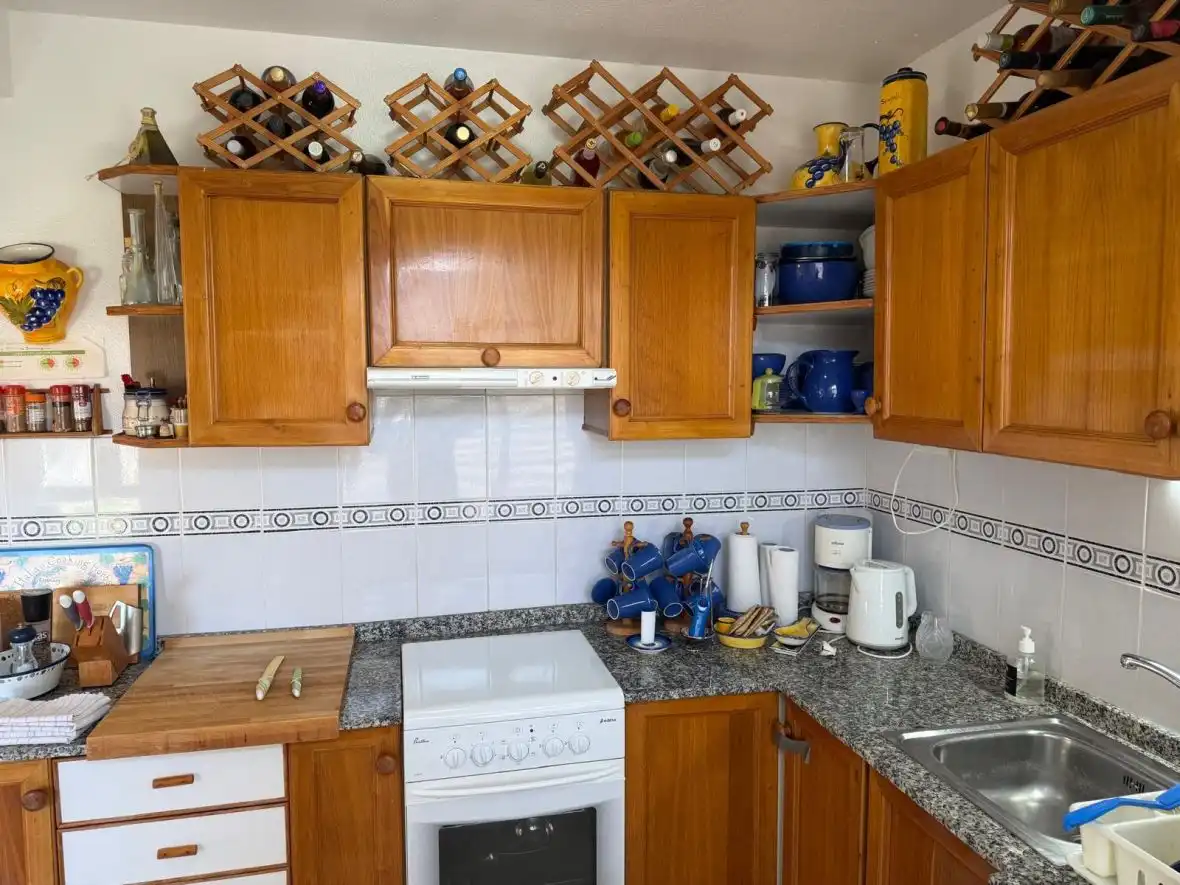 Cocina de Apartamento en venta en Gran Alacant
