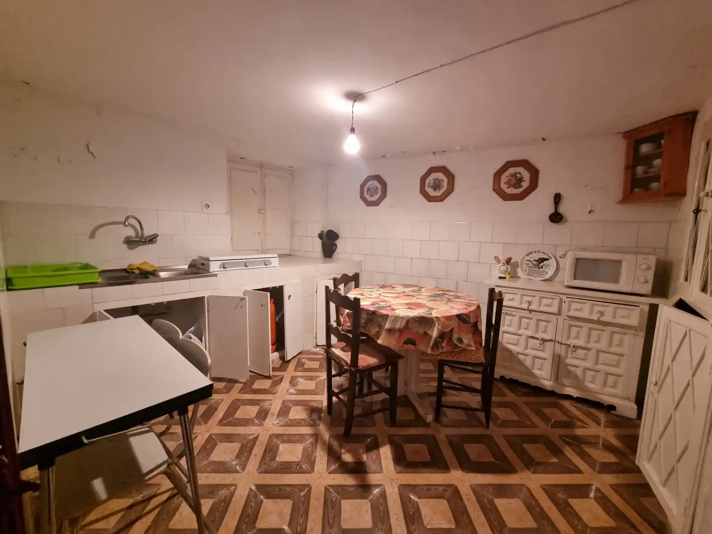 Cocina de Finca rústica en venta en Arancón con Amueblado
