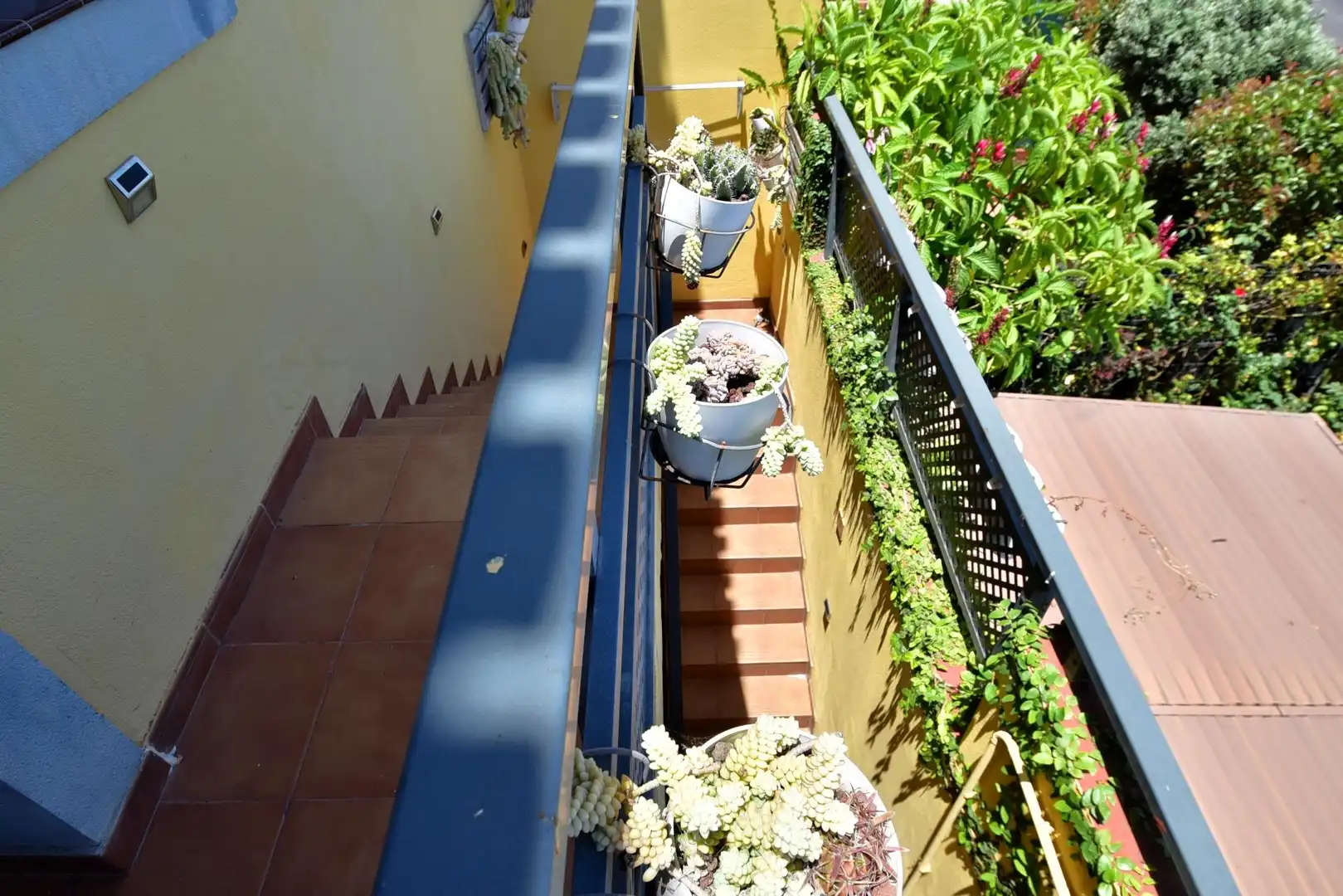Terraza de Casa adosada de alquiler en San Cristóbal de la Laguna con Aire acondicionado, Calefacción y Jardín privado