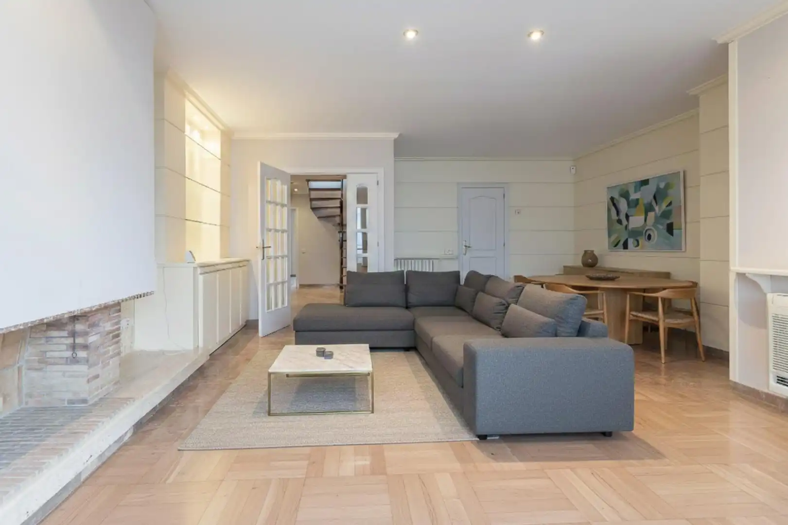 Sala de estar de Ático en venta en Terrassa con Aire acondicionado, Terraza y Trastero