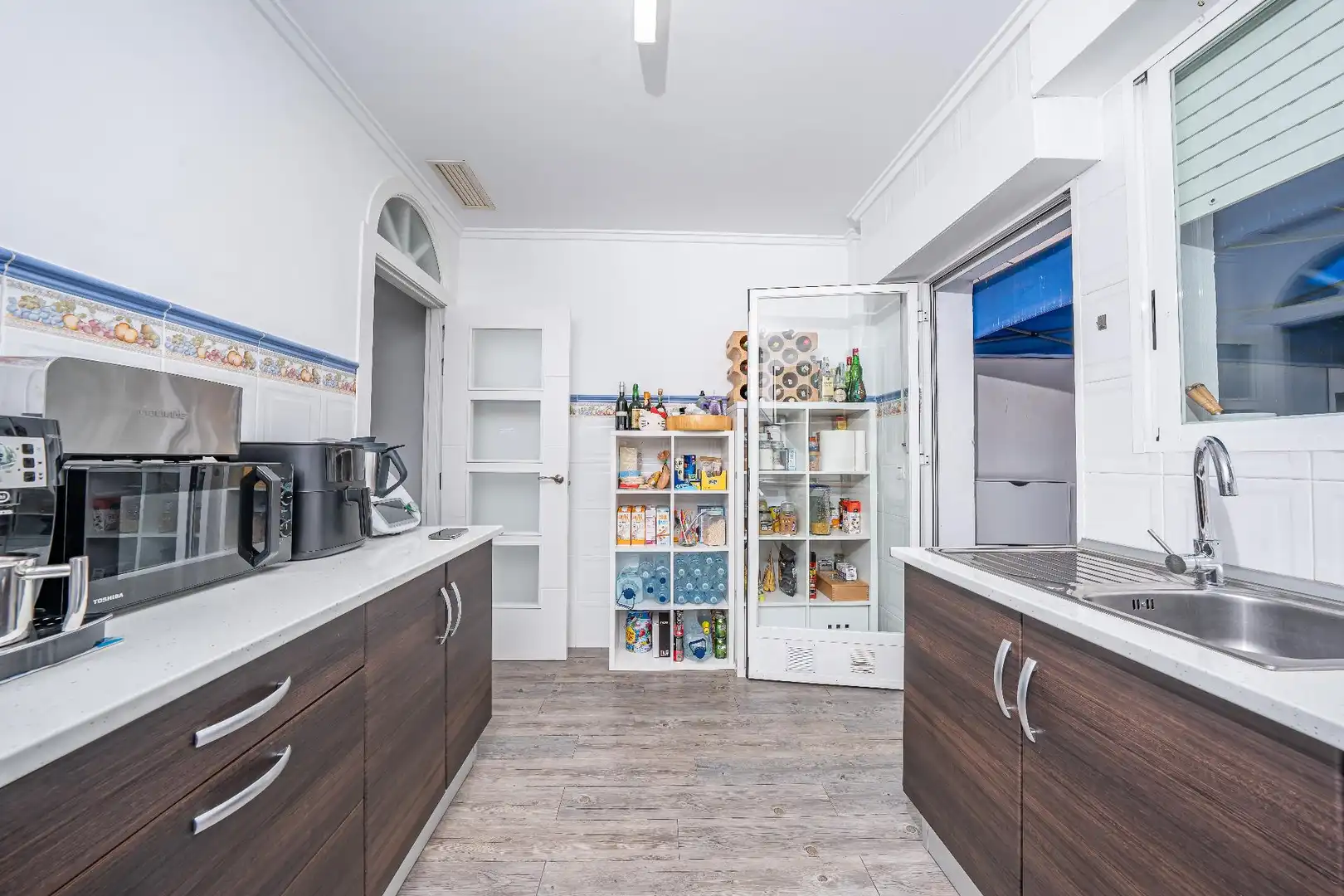 Kitchen of Detached homes for sale in Elche / Elx  with Air Conditioner, Private garden and Terrace