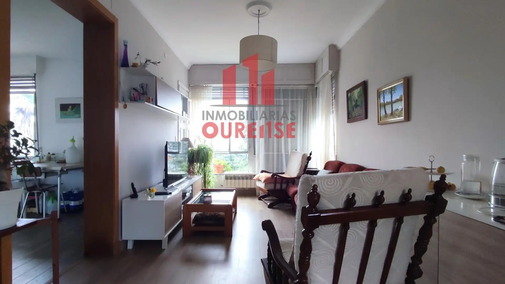 Exterior view of Houses for sale in Ourense Capital   with Private garden, Terrace and Storage room