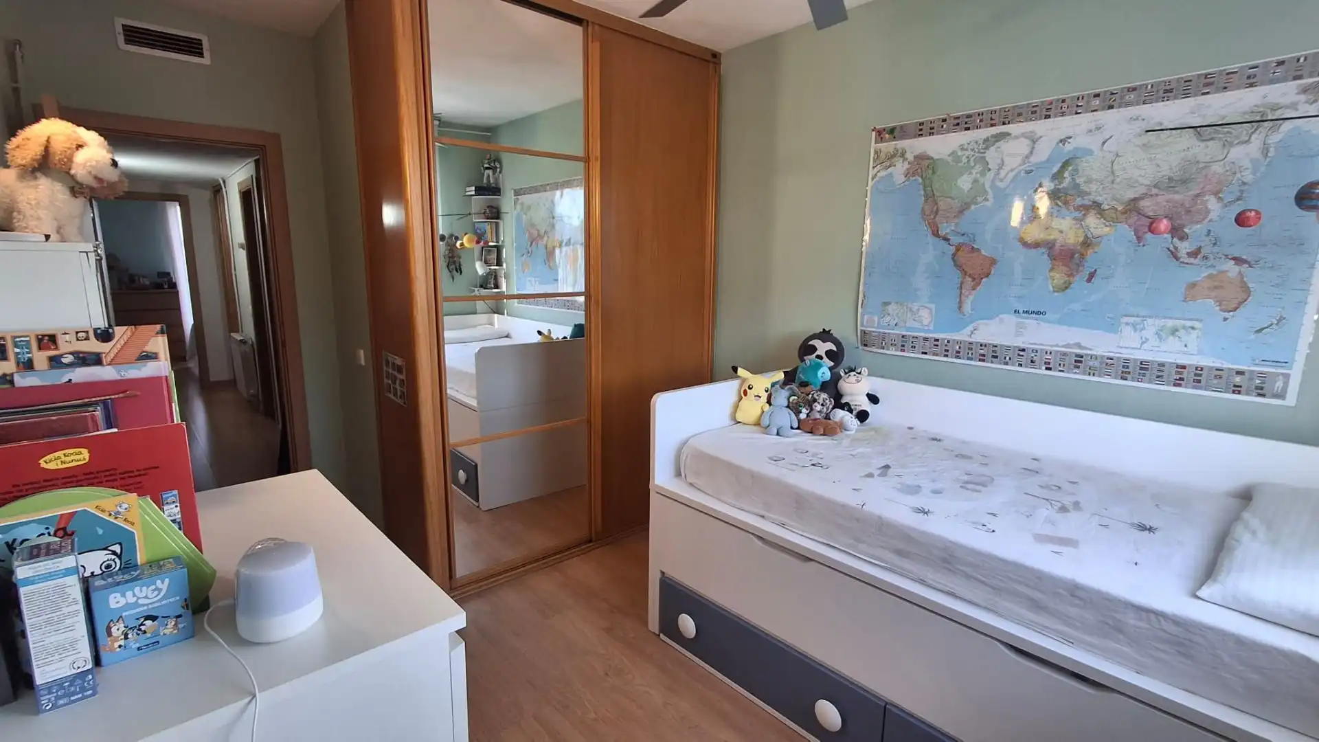 Duplex with lift for sale in Moratalaz, imagen 13