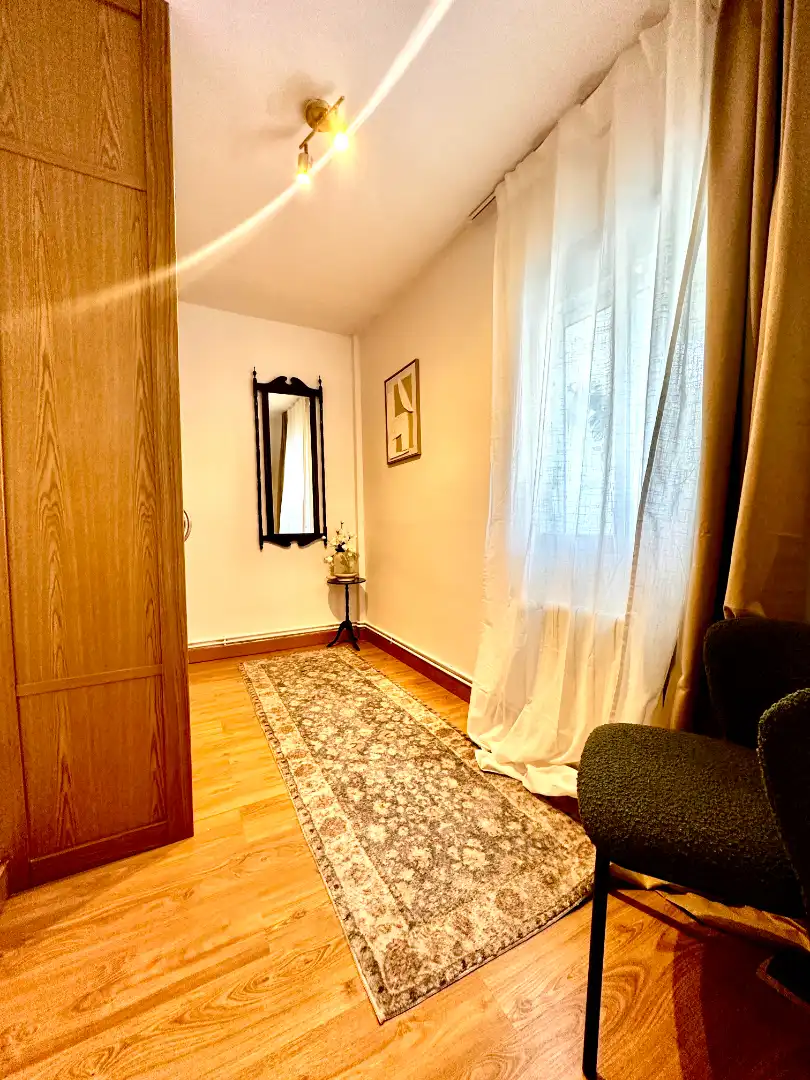 Schlafzimmer von Wohnung zum Verkauf in Madrid mit Heizung und Terrasse