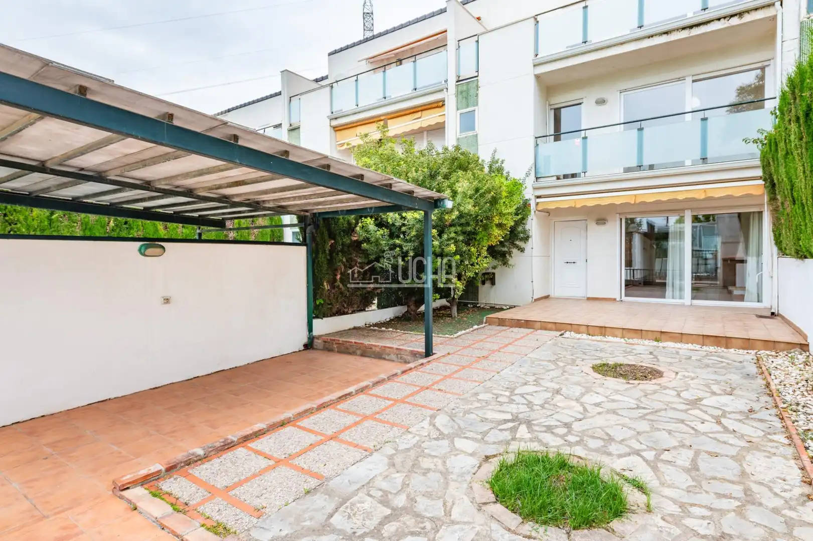 Jardín de Casa adosada en venta en Bétera con Aire acondicionado, Calefacción y Terraza