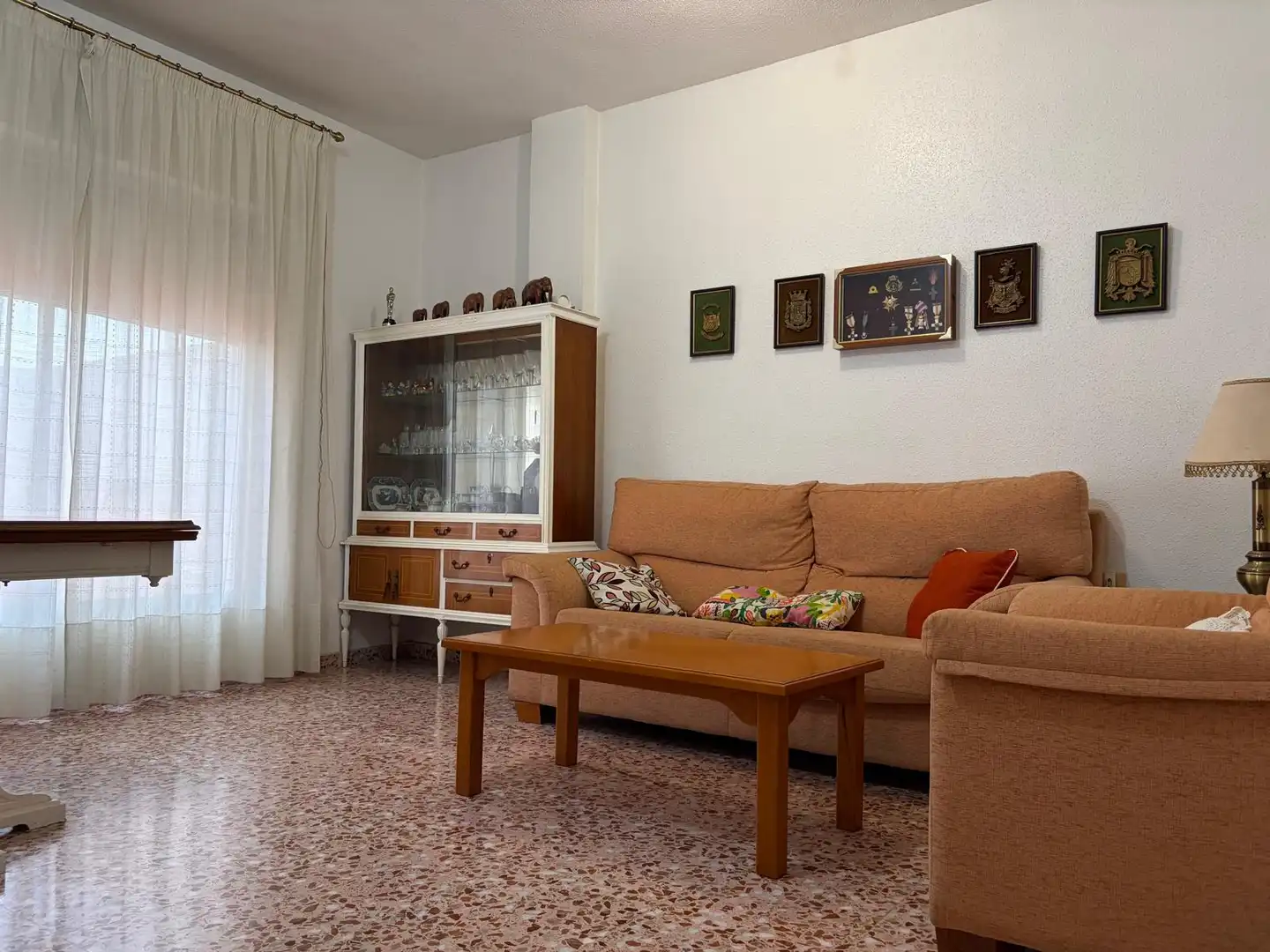 Sala de estar de Piso en venta en Cartagena con Aire acondicionado y Calefacción