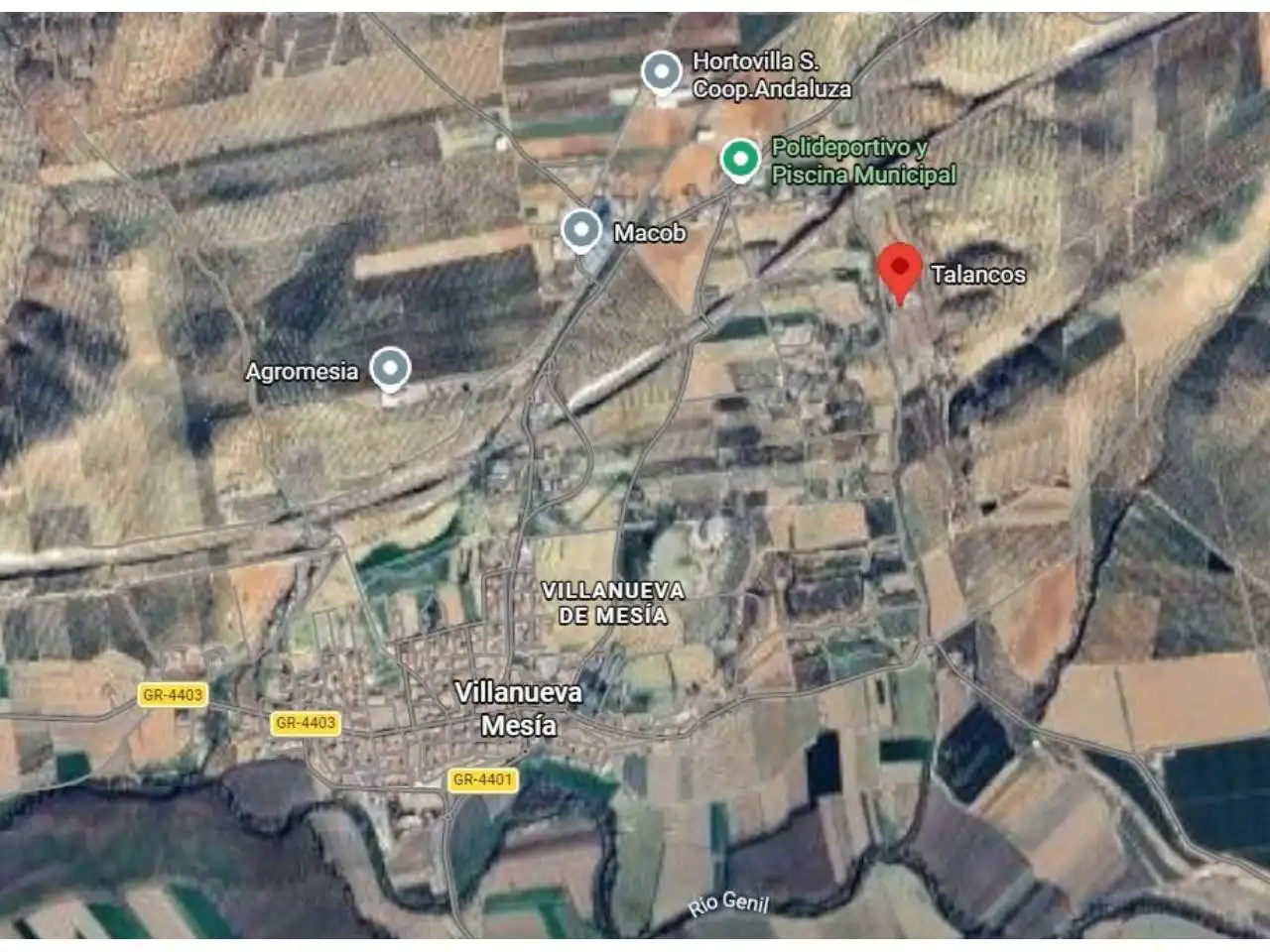 Finca rústica en venda en Villanueva Mesía amb Jardí privat i Terrassa