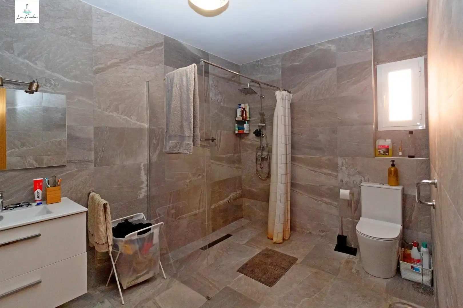 Baño de Casa o chalet en venta en Málaga con Aire acondicionado, Jardín privado y Terraza