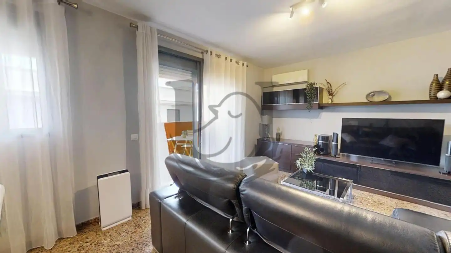 Sala de estar de Ático en venta en Alginet con Aire acondicionado y Terraza