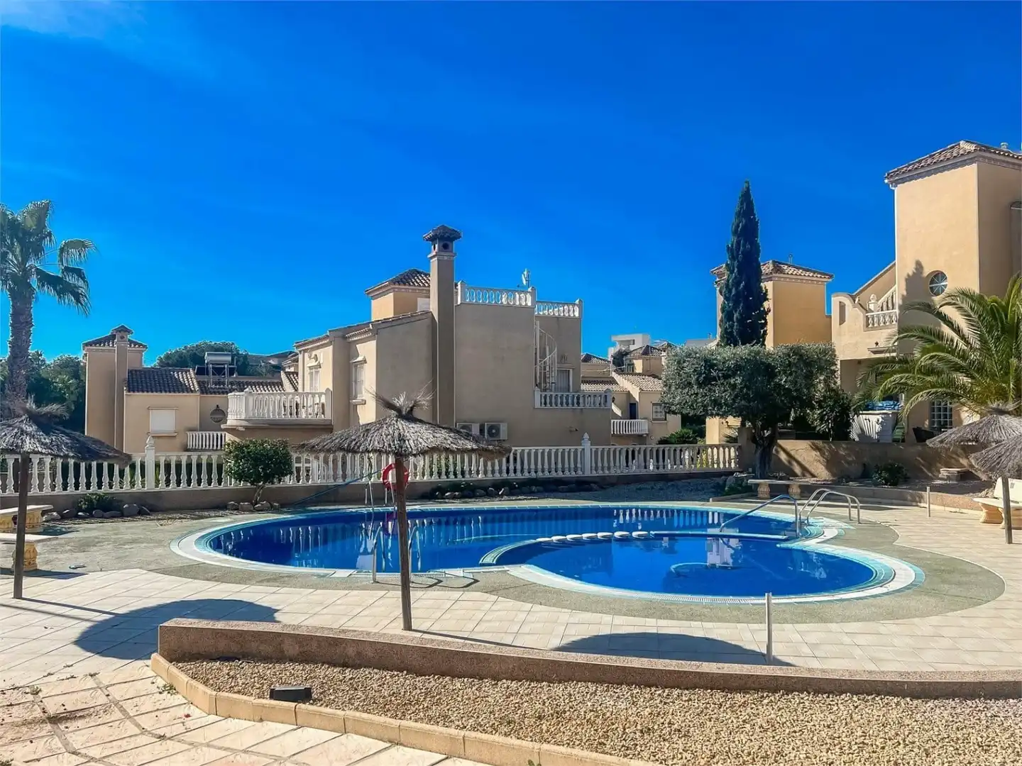 Piscina de Casa o chalet en venta en Orihuela con Aire acondicionado, Jardín privado y Terraza