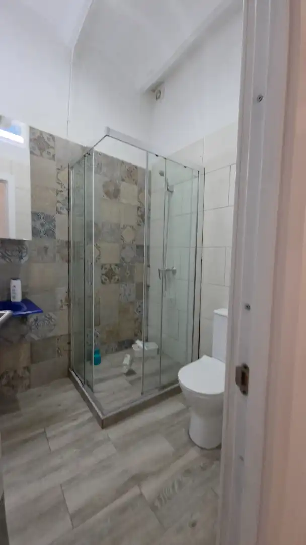 Bathroom of Detached homes for sale in Badalona  with Air Conditioner, Heating and Terrace