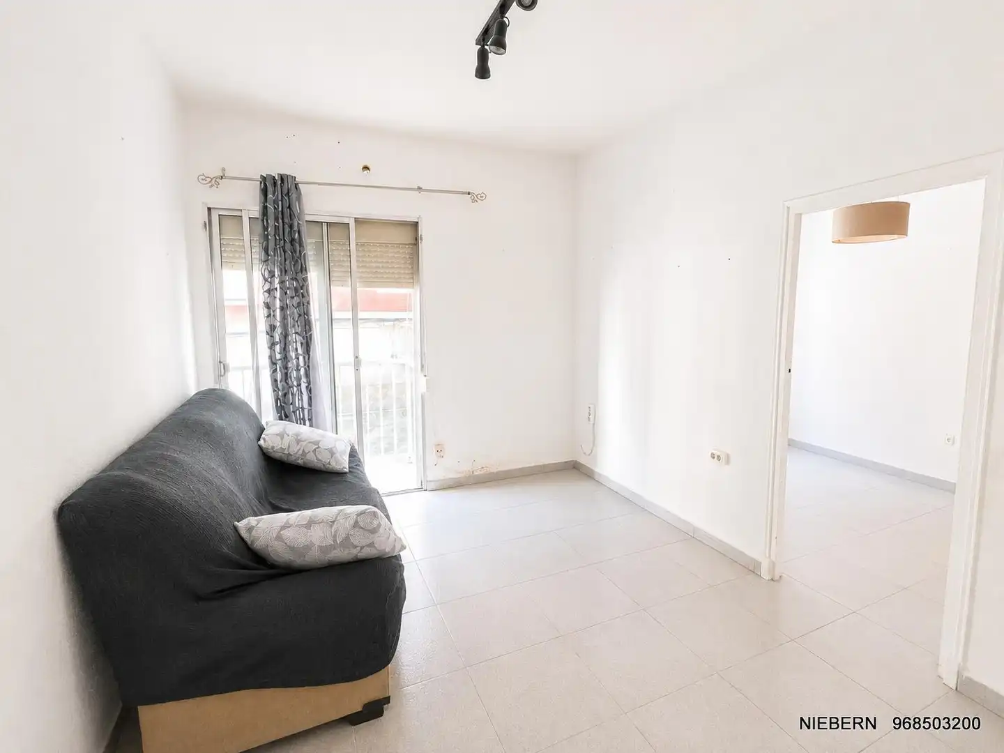 Sala de estar de Piso en venta en Cartagena con Balcón