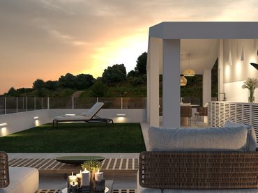 Appartement compact avec piscine à vendre à Avinguda Caudeli