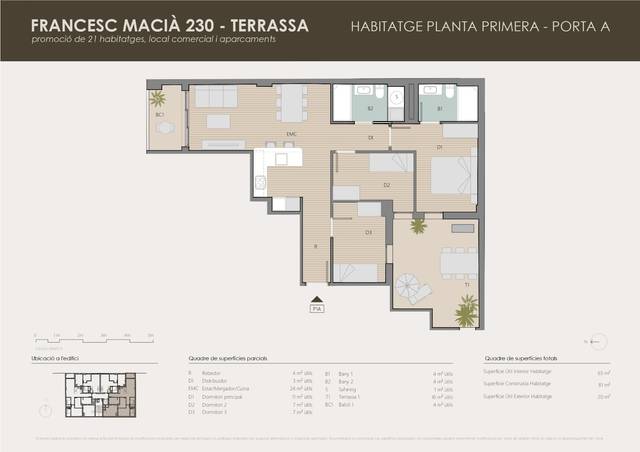 Piso en Venta en Rambla de Francesc Macià, 230 en Sant Pere Nord