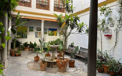 Garden of Single-family semi-detached for sale in  Granada Capital