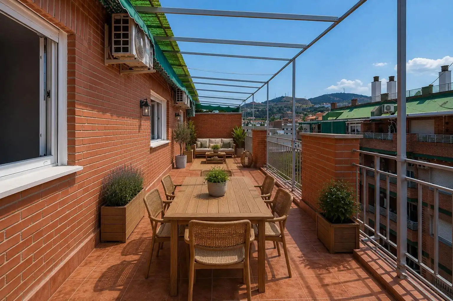 Terrace of Attic for sale in Granada  with Air Conditioner, Heating and Private garden