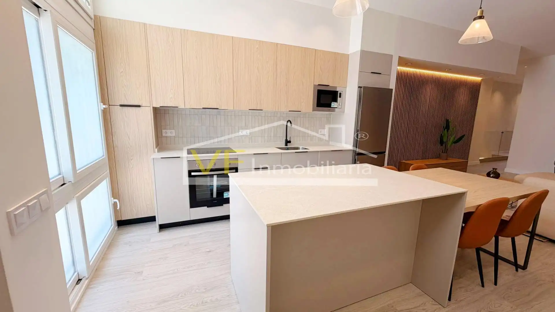 Cuina de Dúplex en venda en Málaga