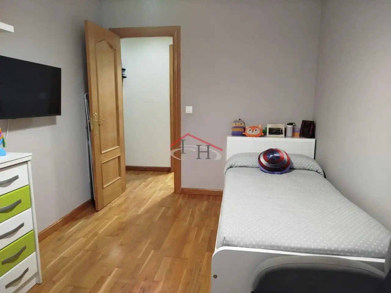 Bedroom of Apartments for sale in San Andrés del Rabanedo  with Heating, Parquet flooring and Terrace