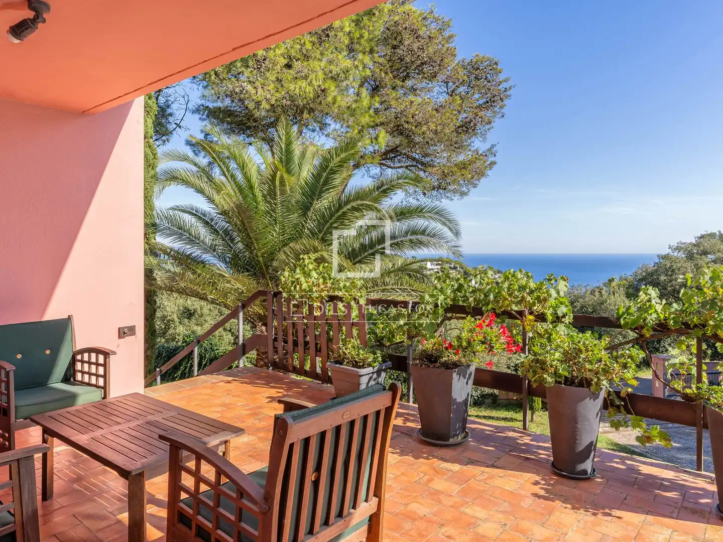 Terraza de Casa o chalet en venta en Begur con Calefacción, Jardín privado y Terraza