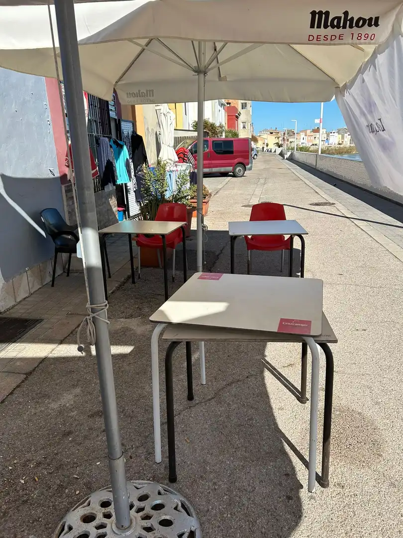 Vista exterior de Local en venta en Riola con Aire acondicionado y Calefacción